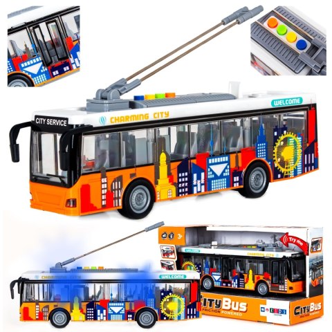Autobus interaktywny z efektami świetlnymi i dzwiękowymi Autobus interaktywny z efektami świetlnymi i dzwiękowymi