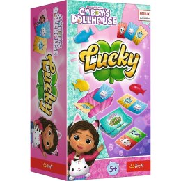 Gra Karciana Lucky Koci Domek Gabi TREFL 4+