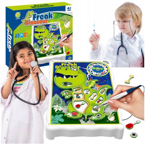 Gra planszowa Lekarz Dinozaur Gra planszowa Lekarz Dinozaur