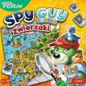 Gra planszowa Spy Guy Junior Zwierzaki Rodzina Treflików Trefl 5+