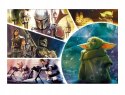 Puzzle STAR WARS 100 elementów TREFL 6+