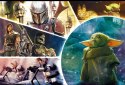 Puzzle STAR WARS 100 elementów TREFL 6+