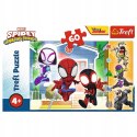 Puzzle W świecie Spidey'a Spiderman 60 elementów TREFL 4+