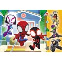 Puzzle W świecie Spidey'a Spiderman 60 elementów TREFL 4+