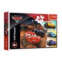 Puzzle CARS Zygzak McQueen z przyjaciółmi TREFL 4+