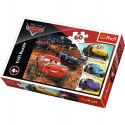 Puzzle CARS Zygzak McQueen z przyjaciółmi TREFL 4+