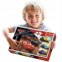 Puzzle CARS Zygzak McQueen z przyjaciółmi TREFL 4+