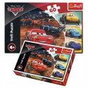 Puzzle CARS Zygzak McQueen z przyjaciółmi TREFL 4+